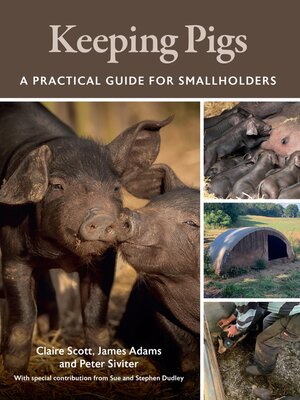 cover image of Keeping Pigs